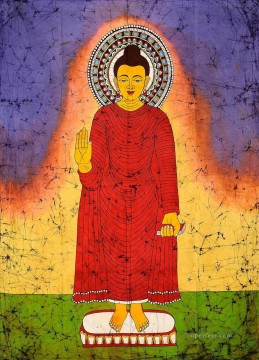  Buddhism Painting - Gandhara Buddha Buddhism